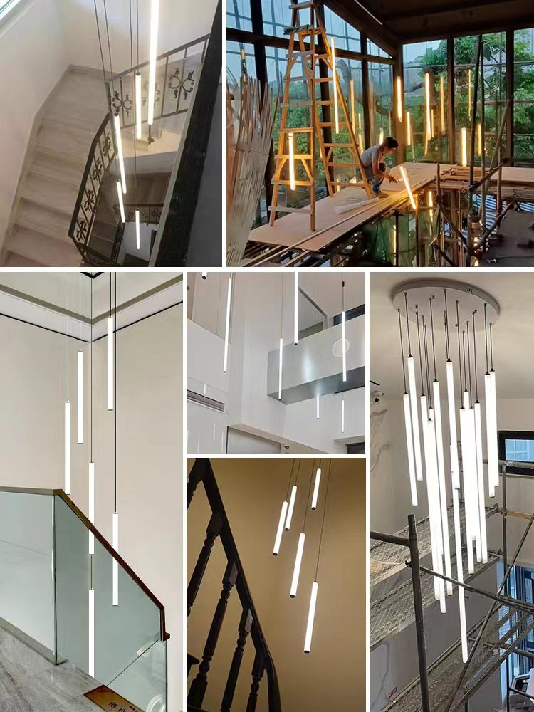 Scandinavia Minimalist White Pendant Light for Bedside / dining Room / staircase