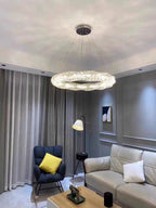 Post Modern Light Luxury Creative Crystal Chandelier for Living / dining Room