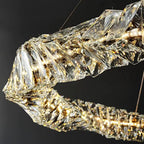 Post Modern Light Luxury Creative Crystal Chandelier for Living / dining Room