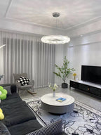 Post Modern Light Luxury Creative Crystal Chandelier for Living / dining Room