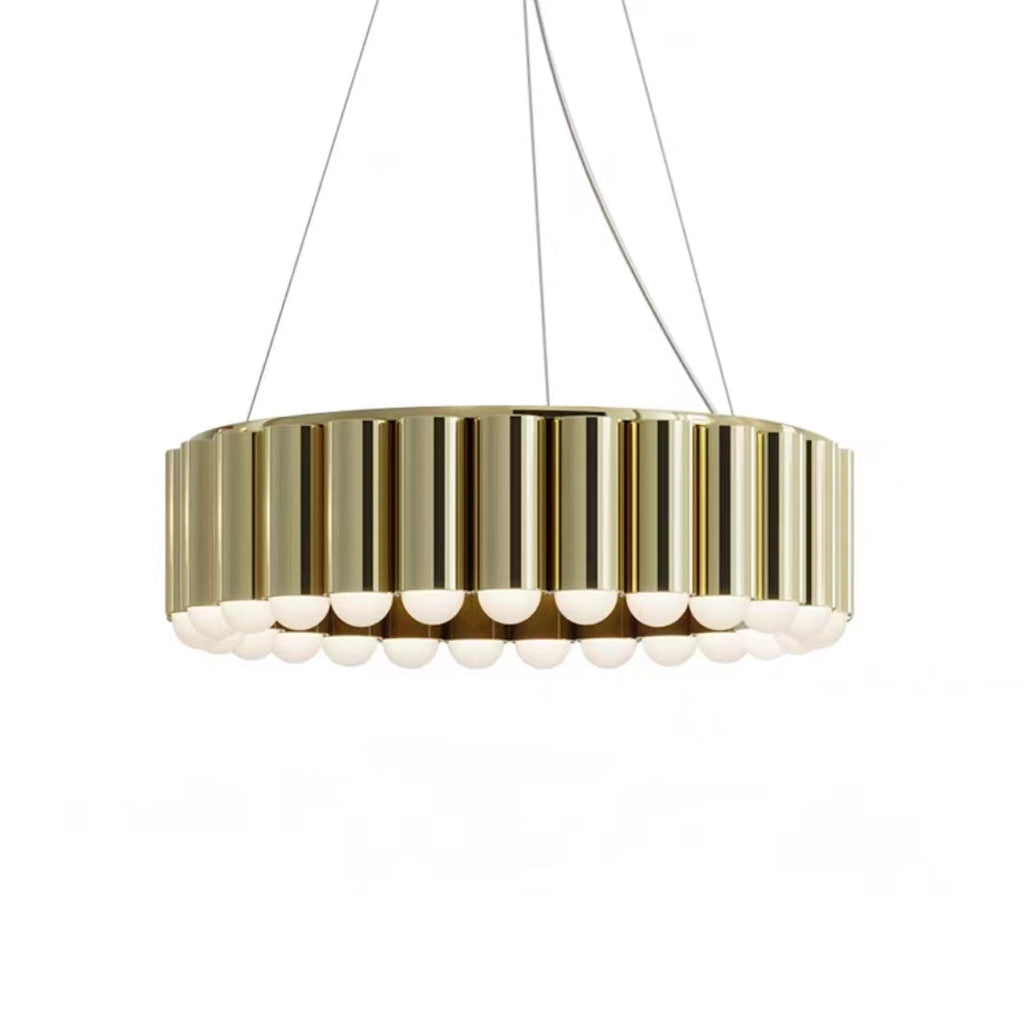 Designer Model Oversized Multi-Head Round Chandelier for Living / dining Room / bedroom