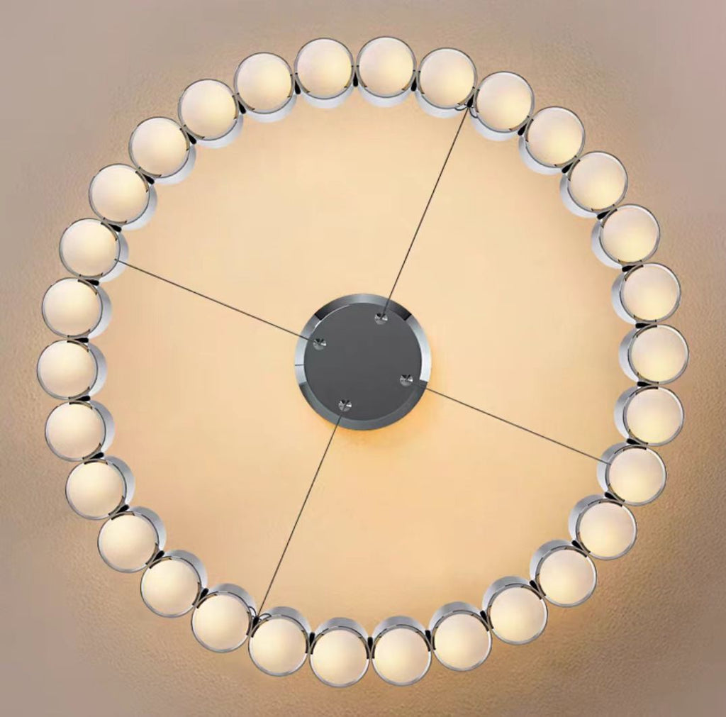 Designer Model Oversized Multi-Head Round Chandelier for Living / dining Room / bedroom