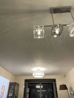 Italian Minimalist Drum Pendant Lamp for Living / dining Room