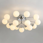 Glass Balls Cluster Ceiling Lamp
