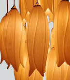 Elegant Flower Chandelier for Foyer / Staircase