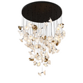 Modern Art Petunia Chandelier for Staircase / foyer / living Room