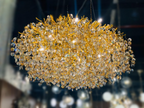 New Modern Light Luxury Branch Crystal Chandelier for Dining / living Room