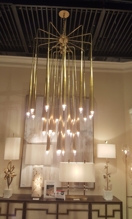 Luxury 23-Light Brass Tree Pendant Light
