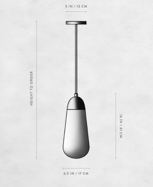 Modern Floating Pears-Inspired Frosted Glass Pendant for High-Ceiling