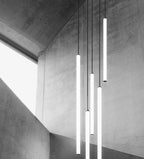 Scandinavia Minimalist White Pendant Light for Bedside / dining Room / staircase