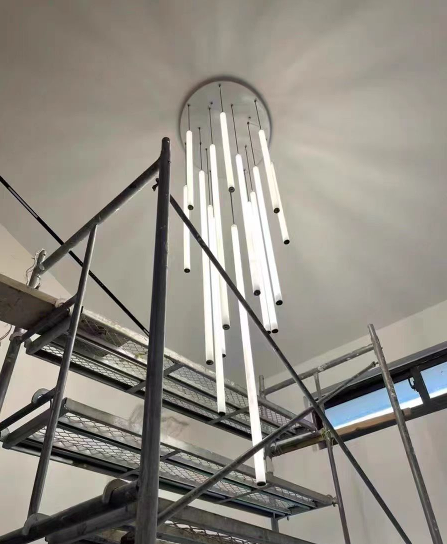 Scandinavia Minimalist White Pendant Light for Bedside / dining Room / staircase