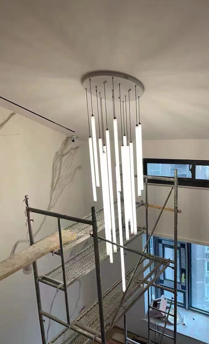 Scandinavia Minimalist White Pendant Light for Bedside / dining Room / staircase