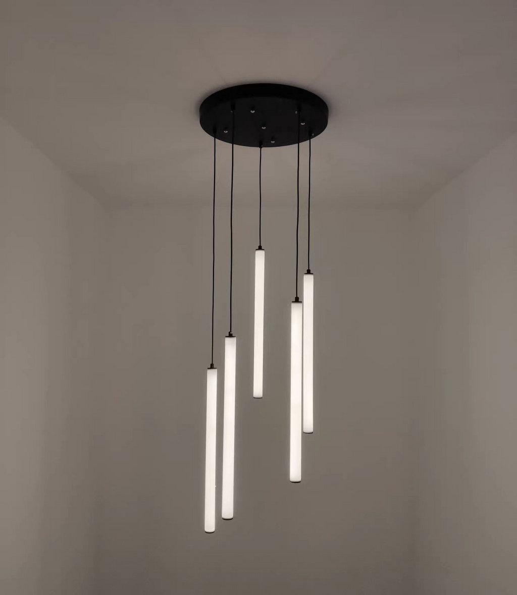 Scandinavia Minimalist White Pendant Light for Bedside / dining Room / staircase