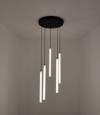 Scandinavia Minimalist White Pendant Light for Bedside / dining Room / staircase