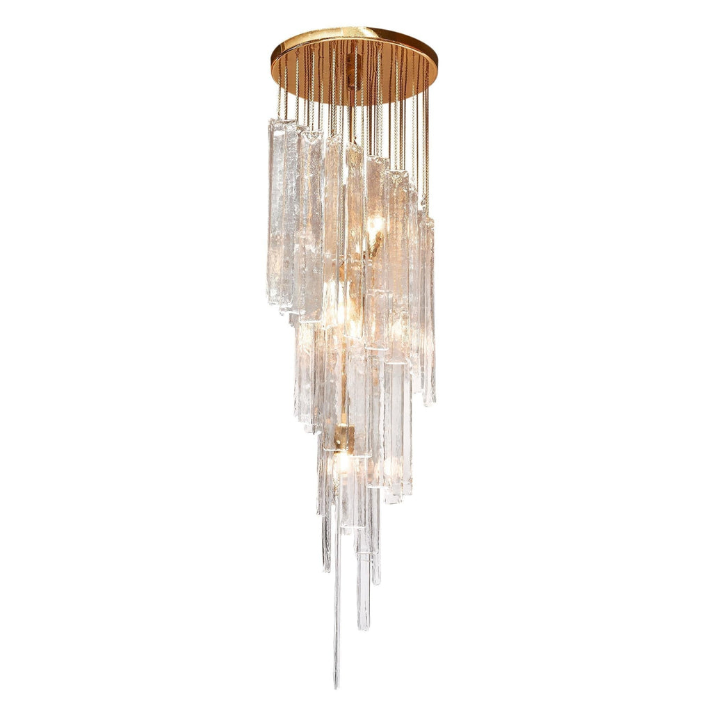 Fenwater Crystal Falls Chandelier