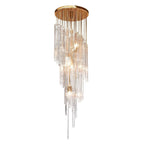 Fenwater Crystal Falls Chandelier