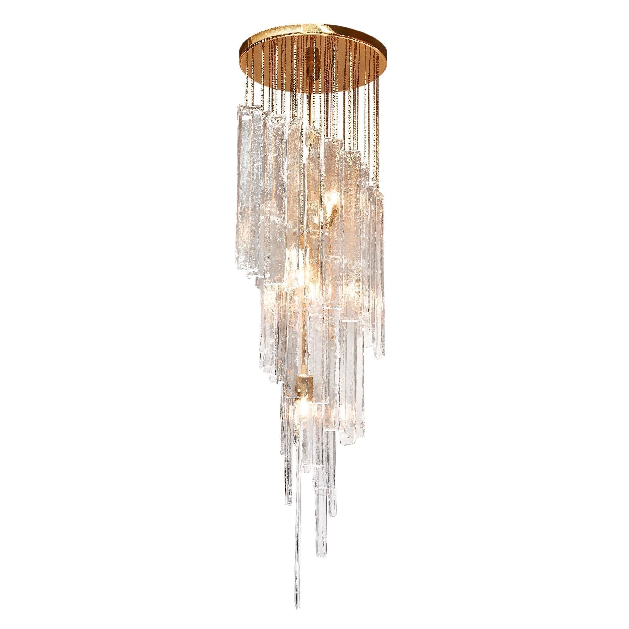 Fenwater Crystal Falls Chandelier