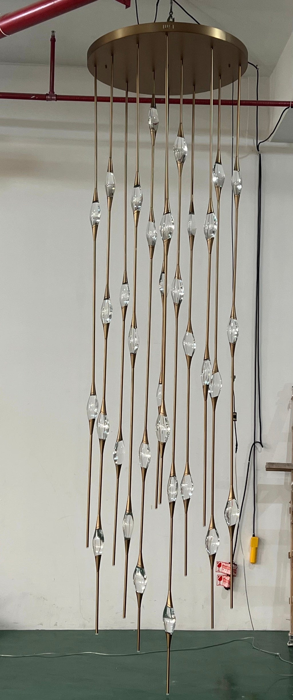 Pezeo Crystal Chandelier