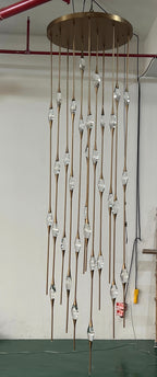 Pezeo Crystal Chandelier