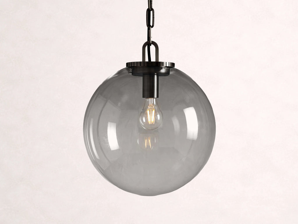 Wescott Globe Pendant with Chain