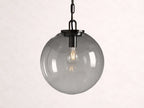 Wescott Globe Pendant with Chain