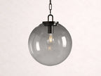 Wescott Globe Pendant with Chain