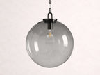 Wescott Globe Pendant with Chain