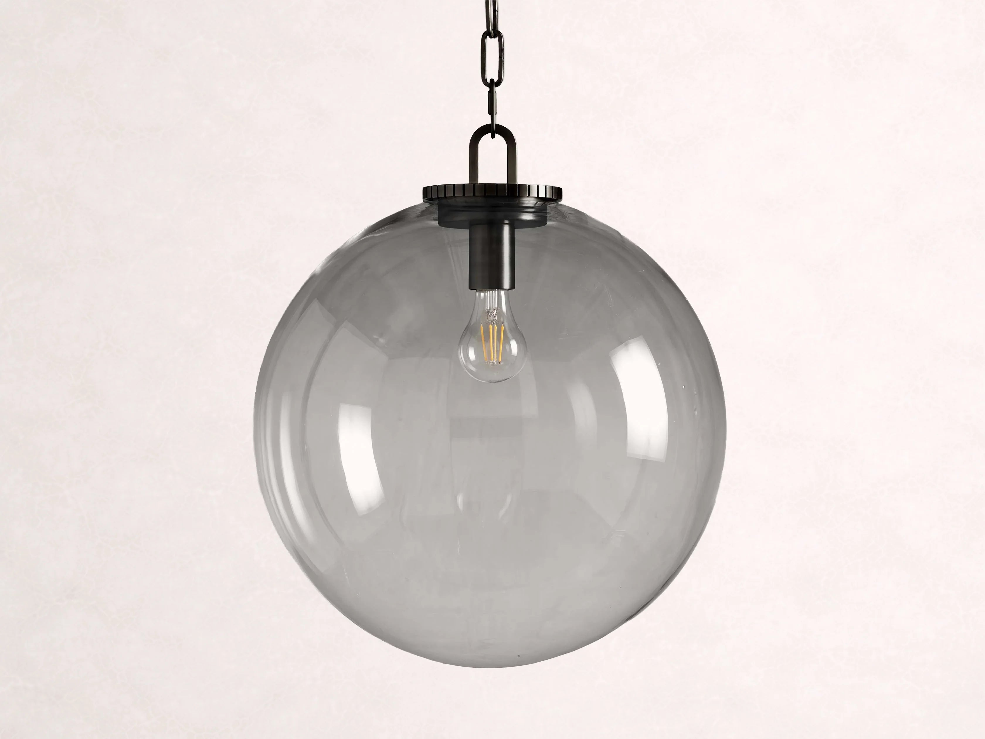 Wescott Globe Pendant with Chain