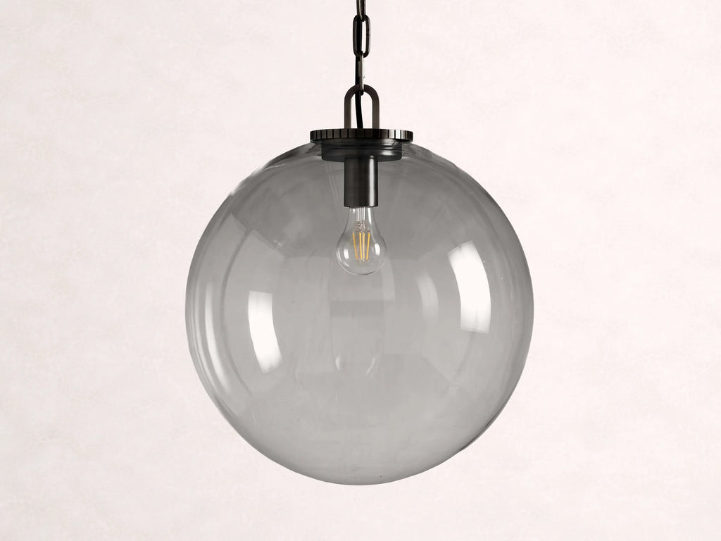 Wescott Globe Pendant with Chain