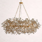 Fiore Crown Chandelier 39"