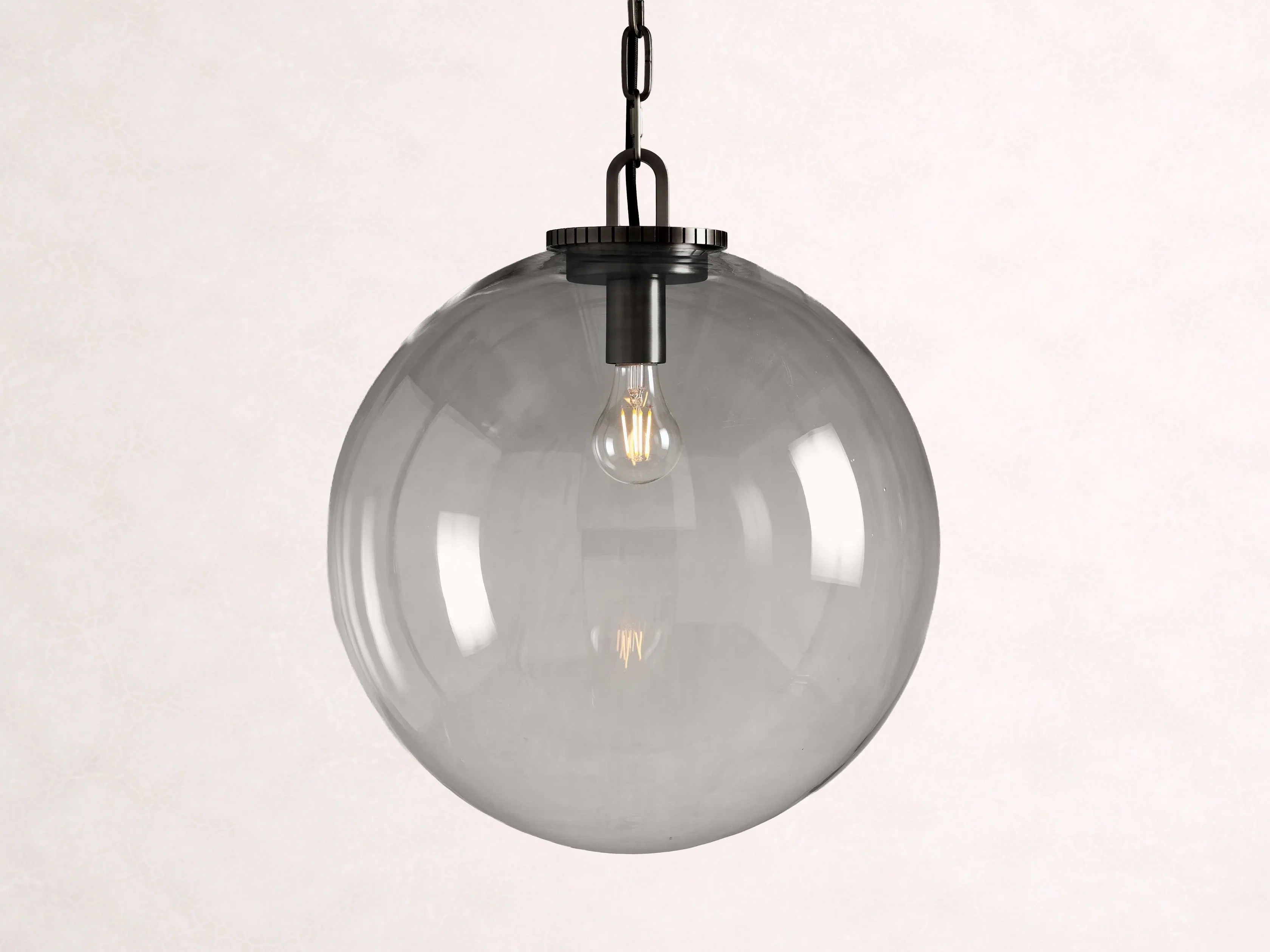 Wescott Globe Pendant with Chain