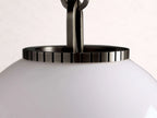 Wescott Globe Pendant with Chain
