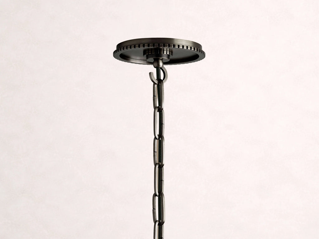 Wescott Globe Pendant with Chain