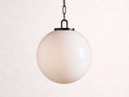 Wescott Globe Pendant with Chain