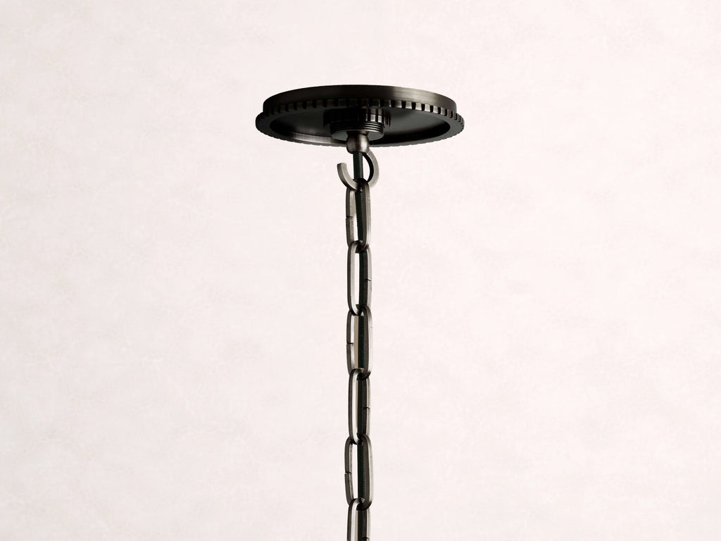 Wescott Globe Pendant with Chain