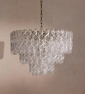Elodie Glass Chandelier 28-Inchw
