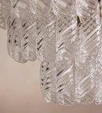 Elodie Glass Chandelier 28-Inchw