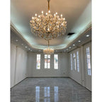 Allumage Extra Wide Classic Crystal Chandelier