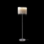 Alisa Luxury Hardware Aluminum Chain Tassel Floor Lamp(single-Layer / double-Deck)