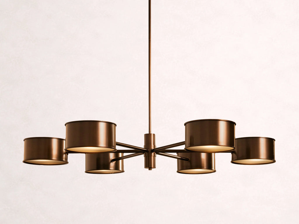 Daphne Metal Round Chandelier