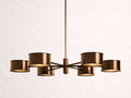 Daphne Metal Round Chandelier