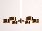 Daphne Metal Round Chandelier
