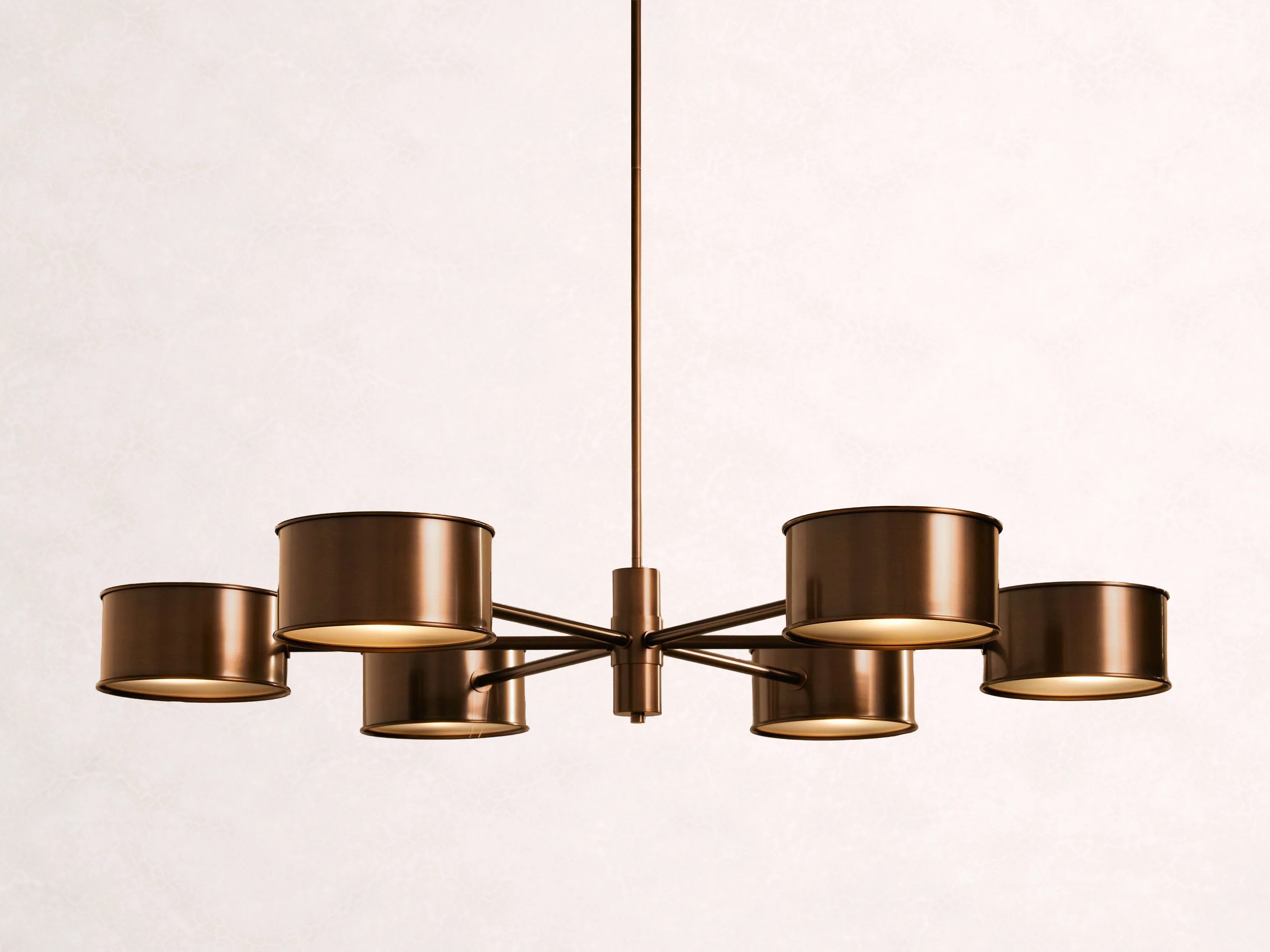 Daphne Metal Round Chandelier