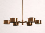 Daphne Metal Round Chandelier