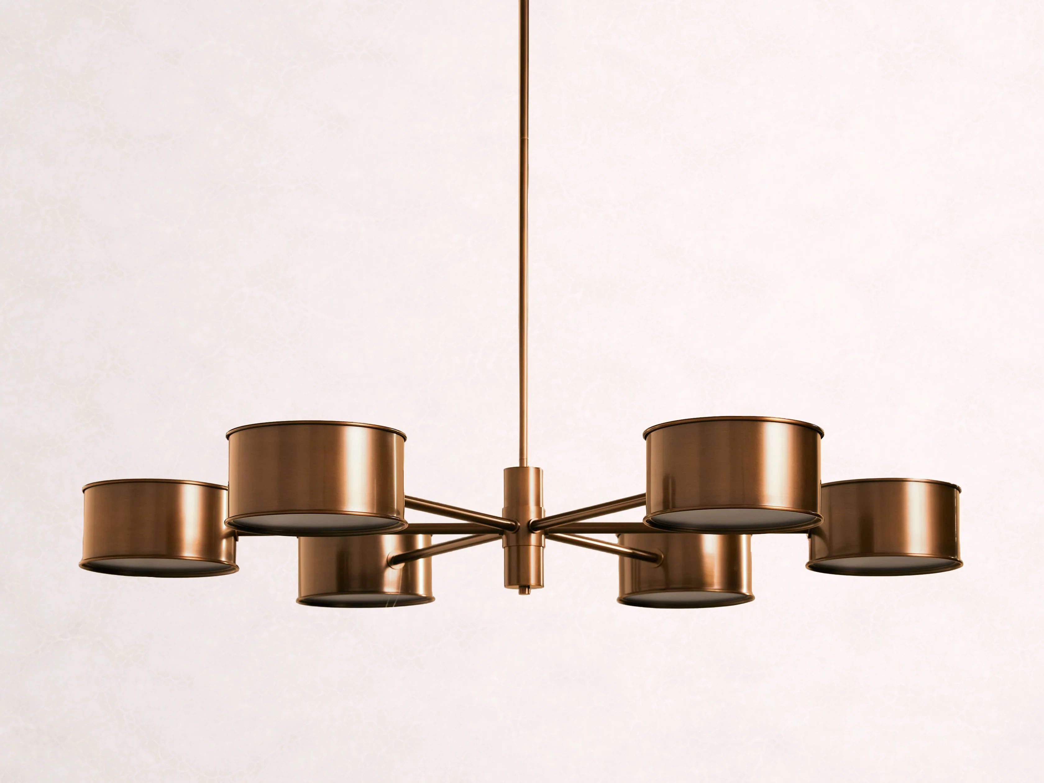 Daphne Metal Round Chandelier