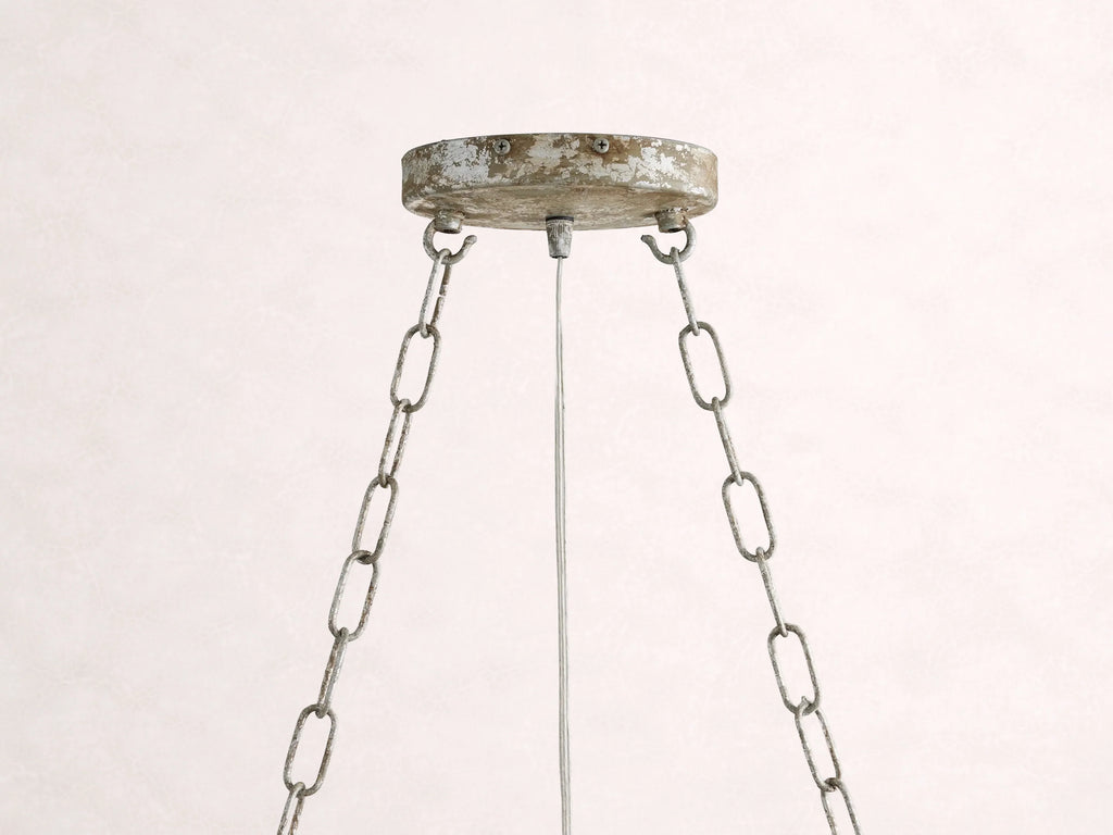 Fiore Crown Chandelier 39"