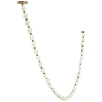 Creative Glass Pearl Necklace Pendnat Chandelier for Living / dining Room / staircase