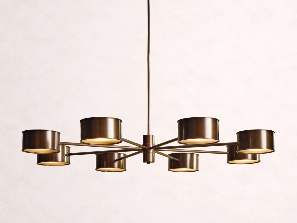 Daphne Metal Round Chandelier
