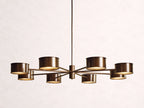 Daphne Metal Round Chandelier