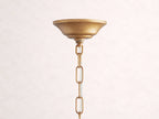 Fiore Crown Chandelier 39"